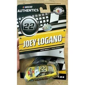 Nascar Authentics 1/64 Wave 11 Joey Logono # 22 Pennzoil LIQUID COLOR CHASE RARE